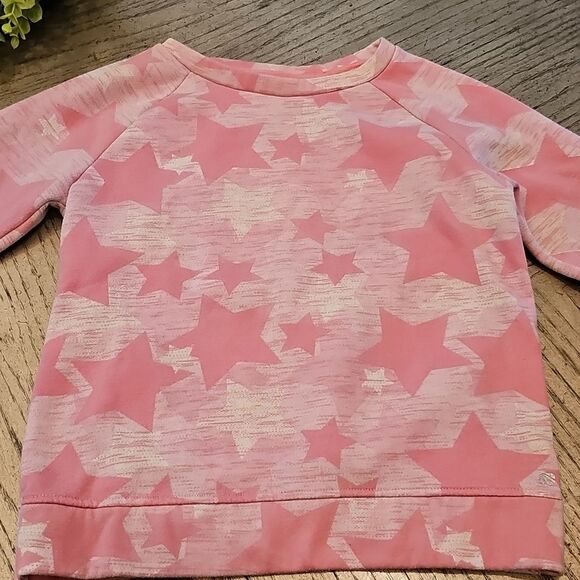 Pink Star Sweater And Pants Set Size 10/12 - Picture 2 of 16